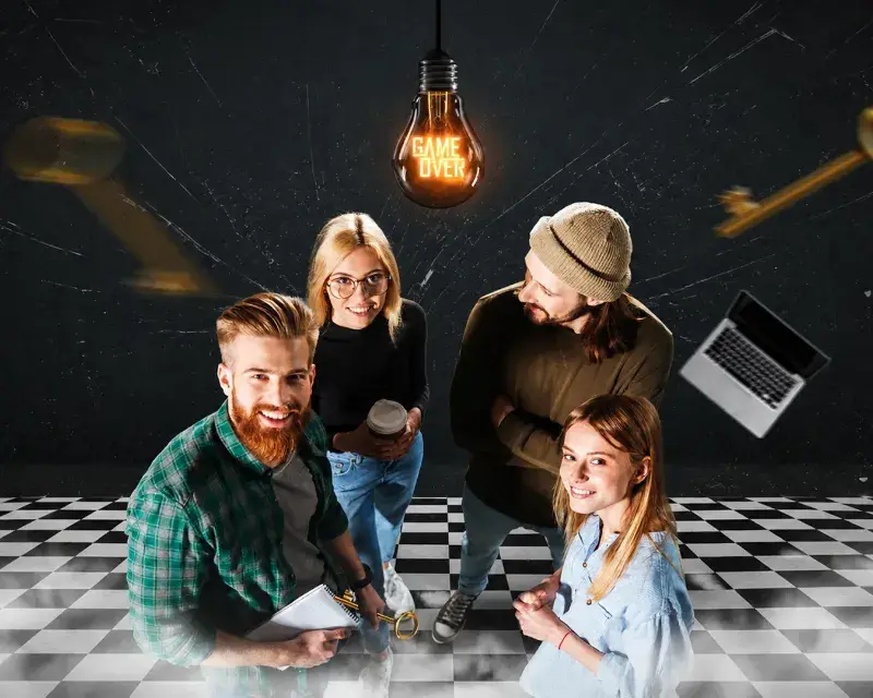 Teambuilding bei Game Over Wien